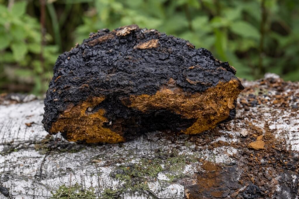 Juodasis beržo grybas - Chaga