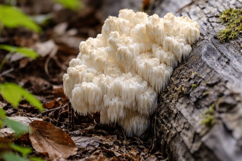 Lion's Mane grybas