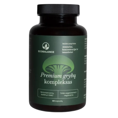 Premium grybų kompleksas